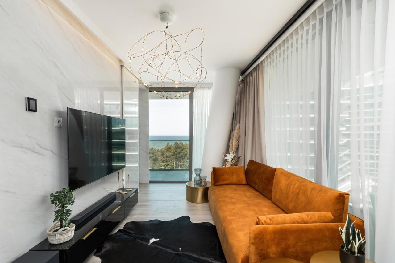 Cristallo Apartament Luxury Resort & Spa - Sea View By Renters Prestige Miedzyzdroje Eksteriør billede