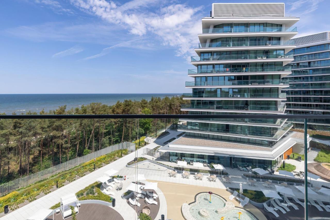 Cristallo Apartament Luxury Resort & Spa - Sea View By Renters Prestige Miedzyzdroje Eksteriør billede