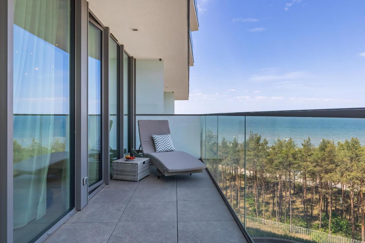 Cristallo Apartament Luxury Resort & Spa - Sea View By Renters Prestige Miedzyzdroje Eksteriør billede