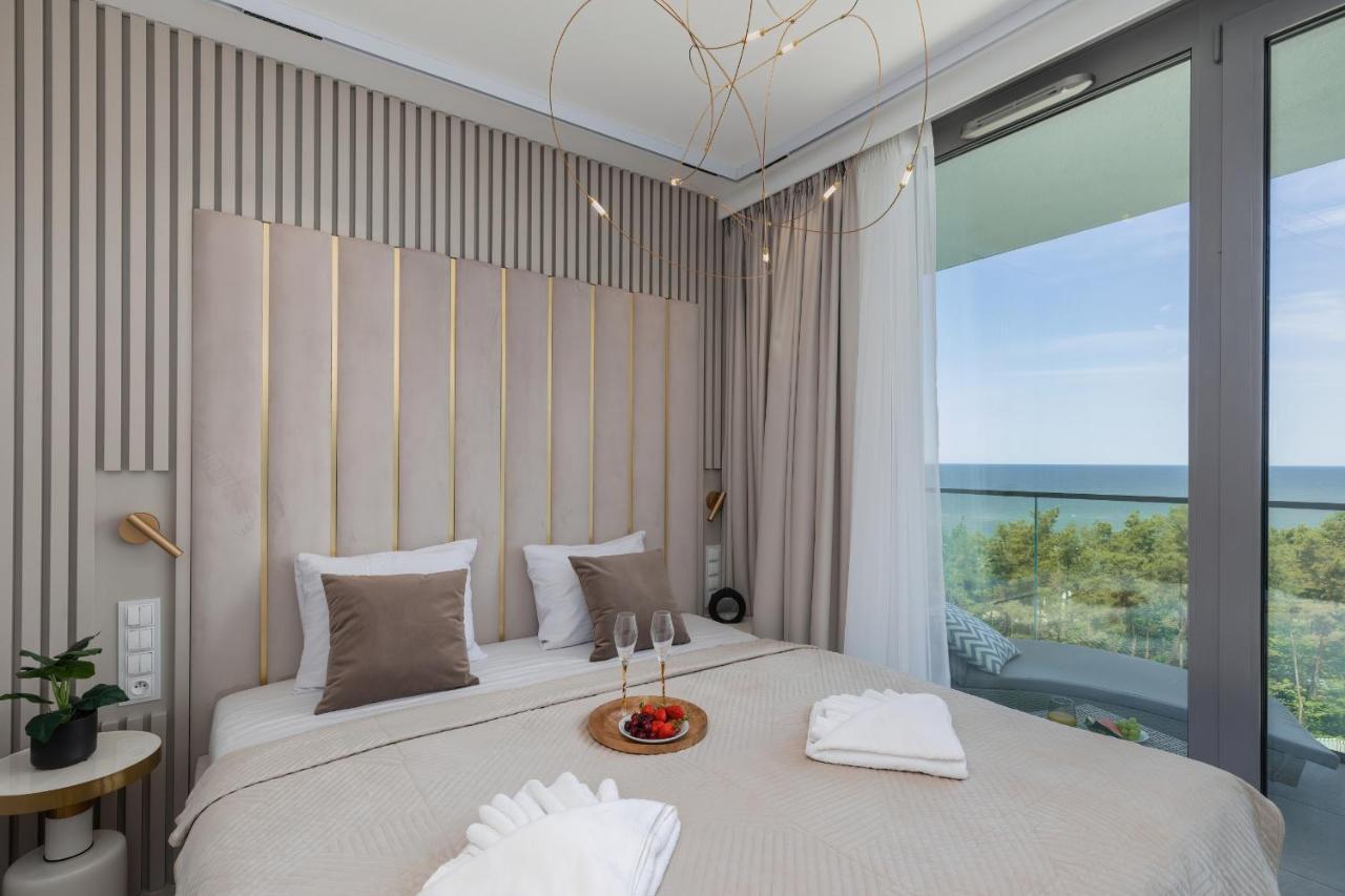 Cristallo Apartament Luxury Resort & Spa - Sea View By Renters Prestige Miedzyzdroje Eksteriør billede
