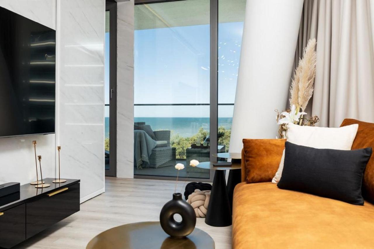 Cristallo Apartament Luxury Resort & Spa - Sea View By Renters Prestige Miedzyzdroje Eksteriør billede