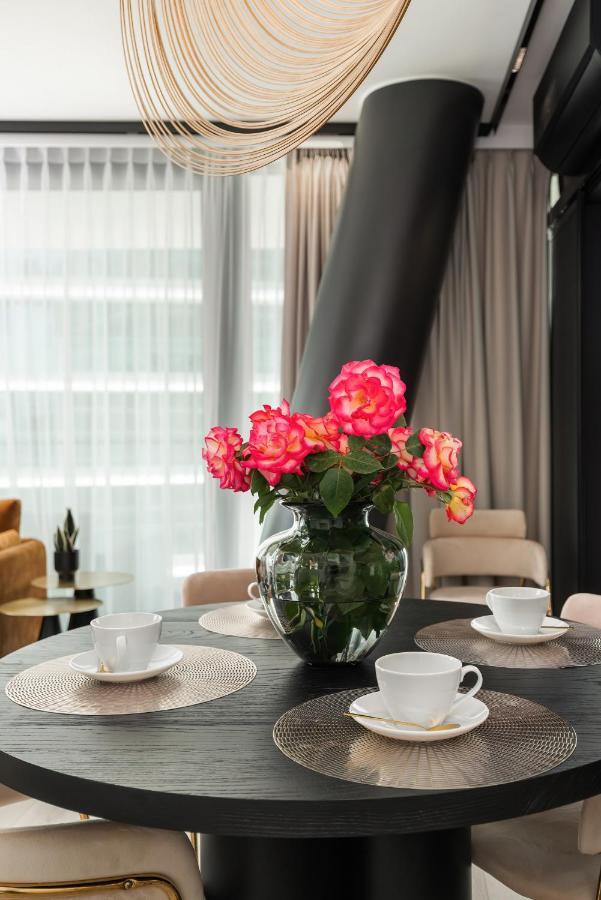 Cristallo Apartament Luxury Resort & Spa - Sea View By Renters Prestige Miedzyzdroje Eksteriør billede