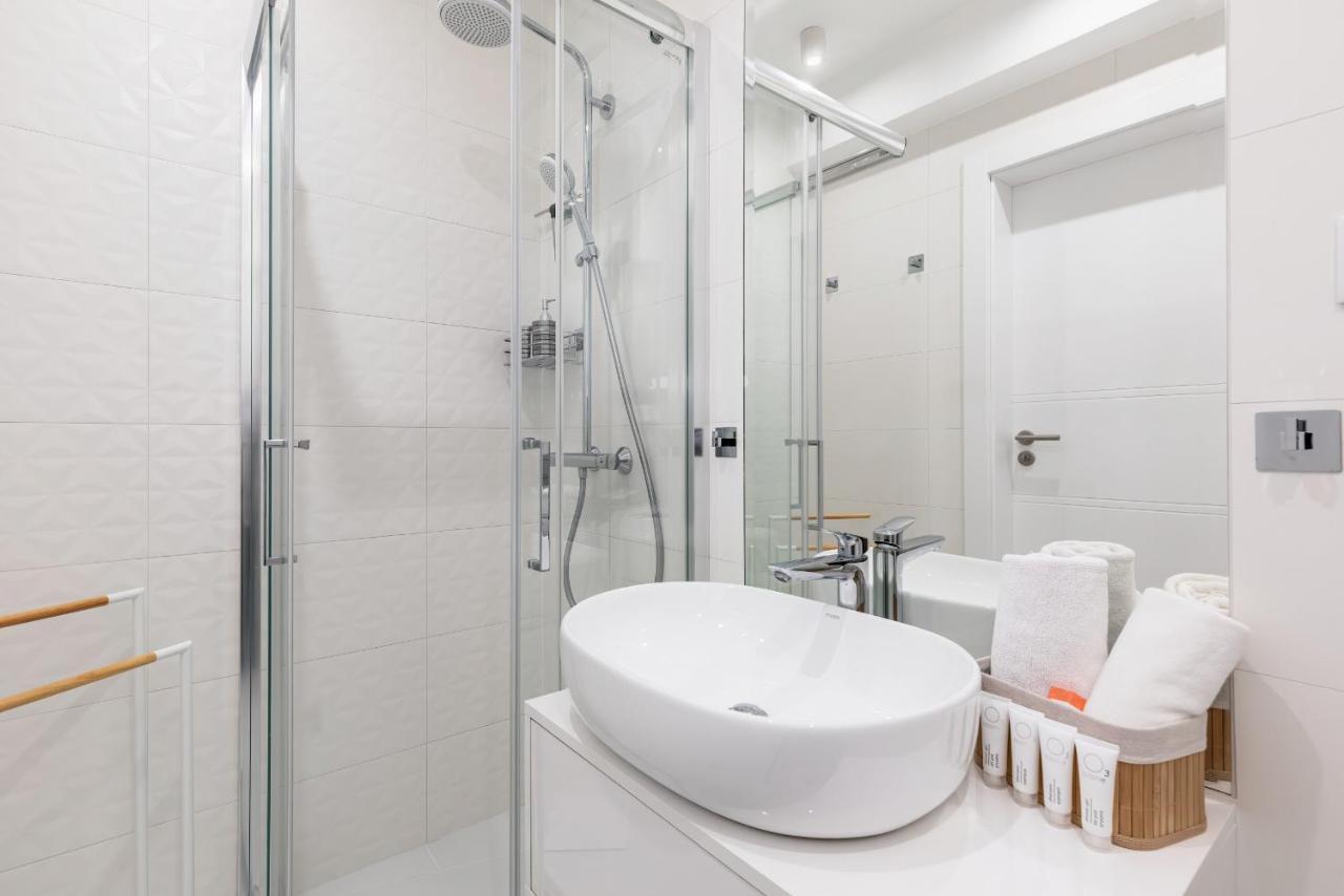 Cristallo Apartament Luxury Resort & Spa - Sea View By Renters Prestige Miedzyzdroje Eksteriør billede