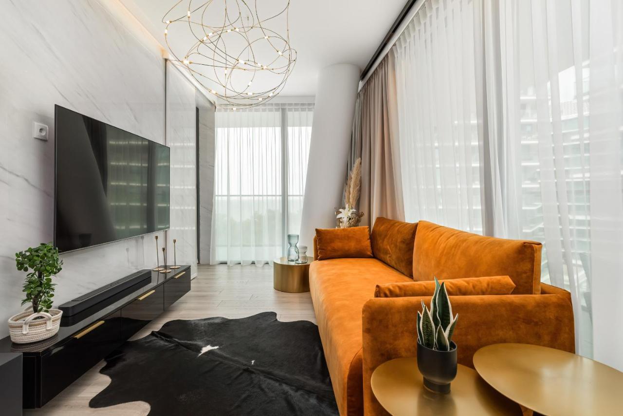 Cristallo Apartament Luxury Resort & Spa - Sea View By Renters Prestige Miedzyzdroje Eksteriør billede