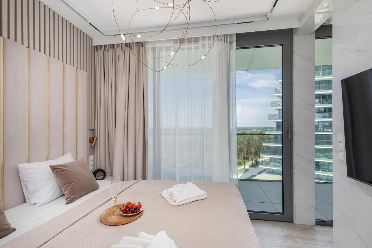Cristallo Apartament Luxury Resort & Spa - Sea View By Renters Prestige Miedzyzdroje Eksteriør billede