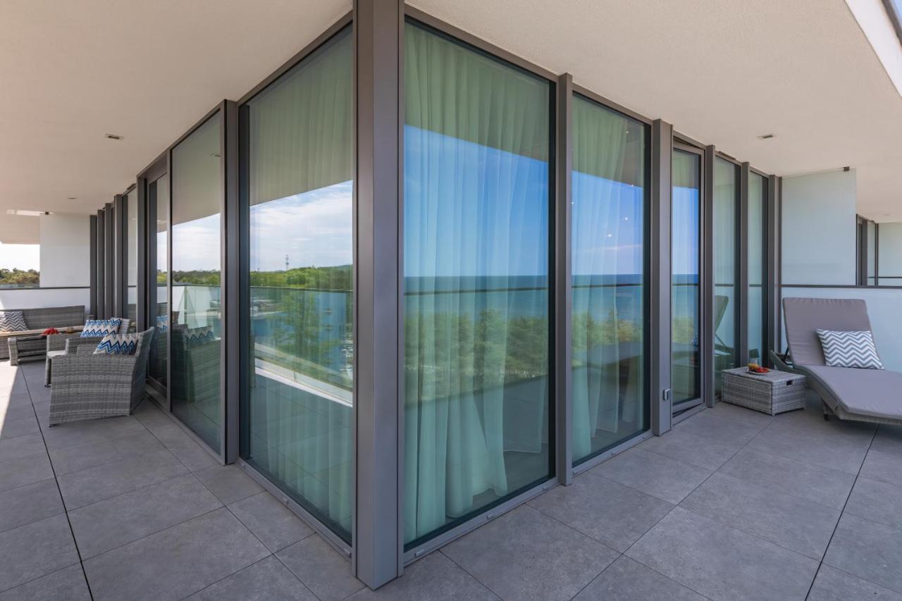 Cristallo Apartament Luxury Resort & Spa - Sea View By Renters Prestige Miedzyzdroje Eksteriør billede