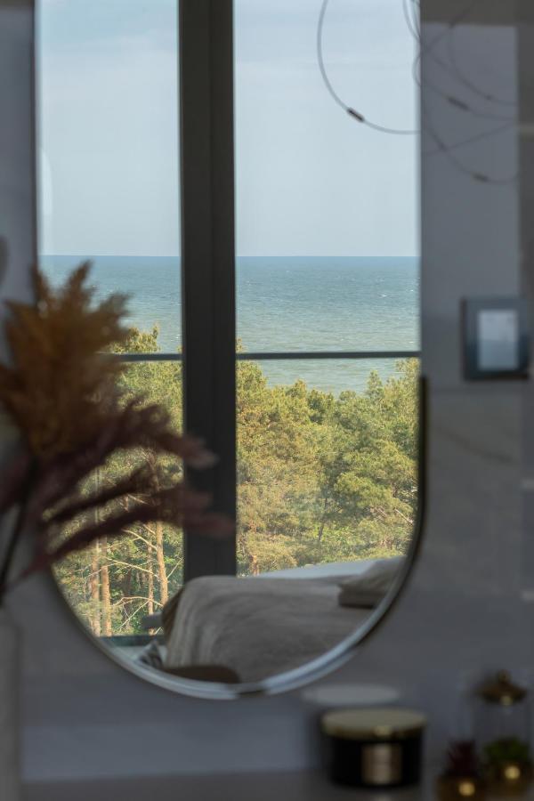 Cristallo Apartament Luxury Resort & Spa - Sea View By Renters Prestige Miedzyzdroje Eksteriør billede