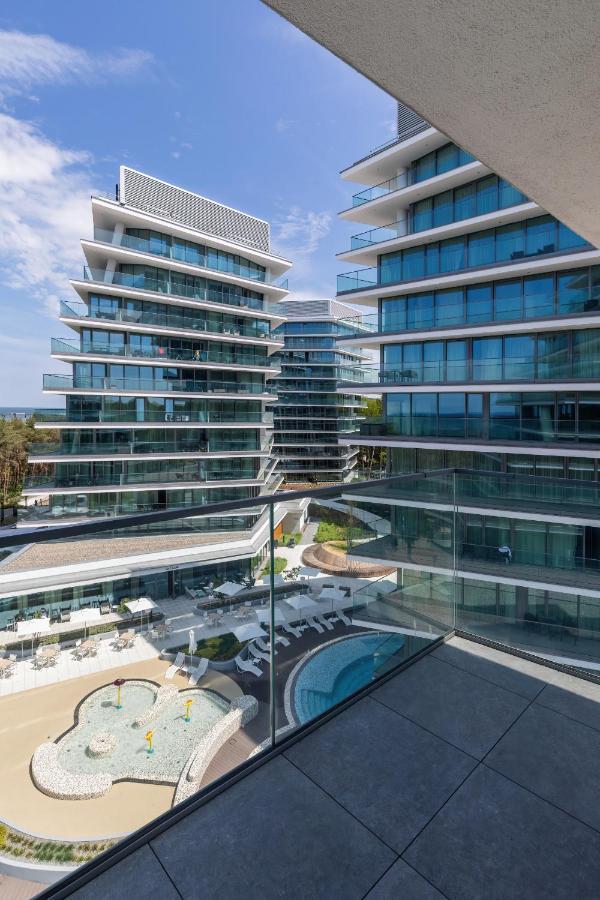 Cristallo Apartament Luxury Resort & Spa - Sea View By Renters Prestige Miedzyzdroje Eksteriør billede