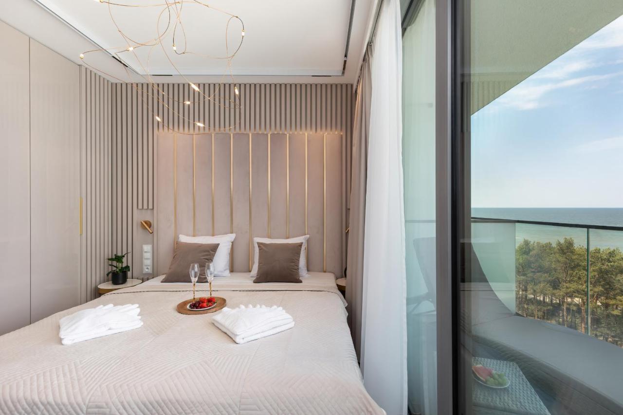 Cristallo Apartament Luxury Resort & Spa - Sea View By Renters Prestige Miedzyzdroje Eksteriør billede