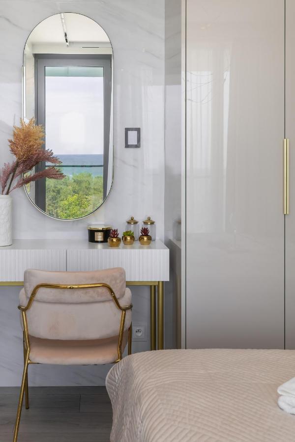 Cristallo Apartament Luxury Resort & Spa - Sea View By Renters Prestige Miedzyzdroje Eksteriør billede