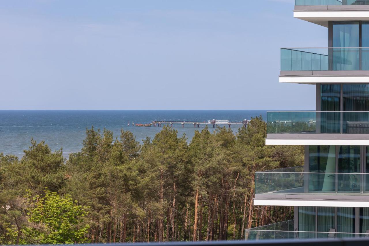 Cristallo Apartament Luxury Resort & Spa - Sea View By Renters Prestige Miedzyzdroje Eksteriør billede