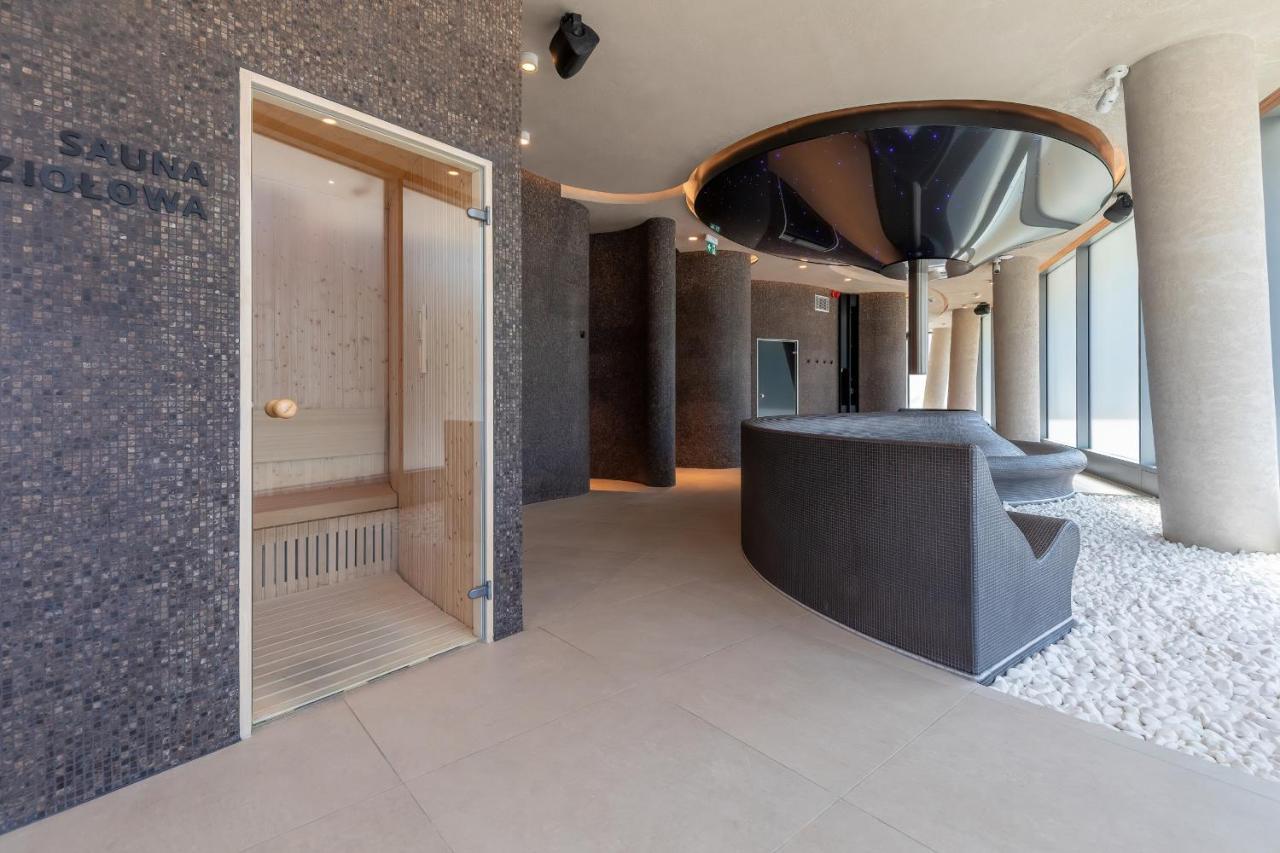 Cristallo Apartament Luxury Resort & Spa - Sea View By Renters Prestige Miedzyzdroje Eksteriør billede