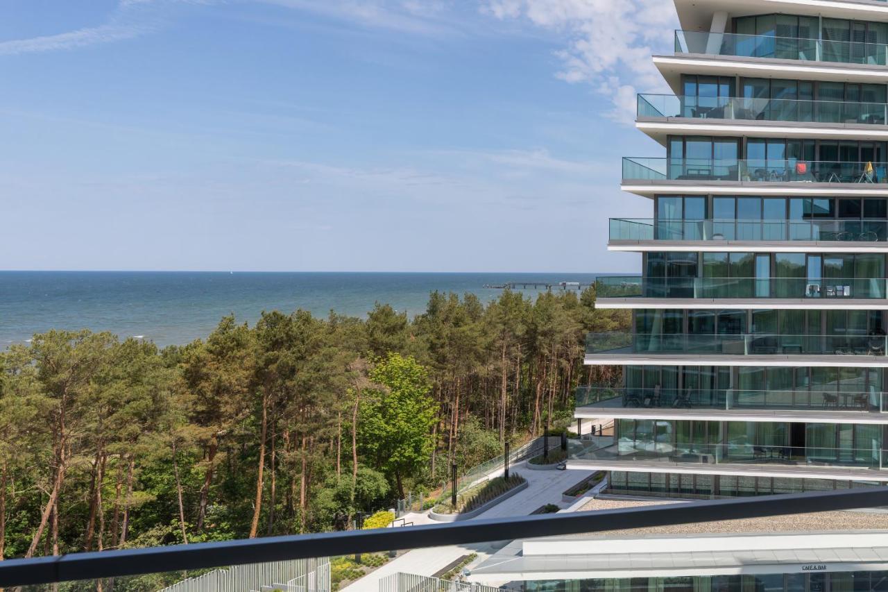 Cristallo Apartament Luxury Resort & Spa - Sea View By Renters Prestige Miedzyzdroje Eksteriør billede