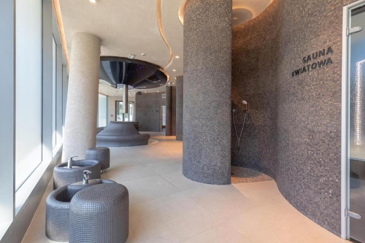 Cristallo Apartament Luxury Resort & Spa - Sea View By Renters Prestige Miedzyzdroje Eksteriør billede