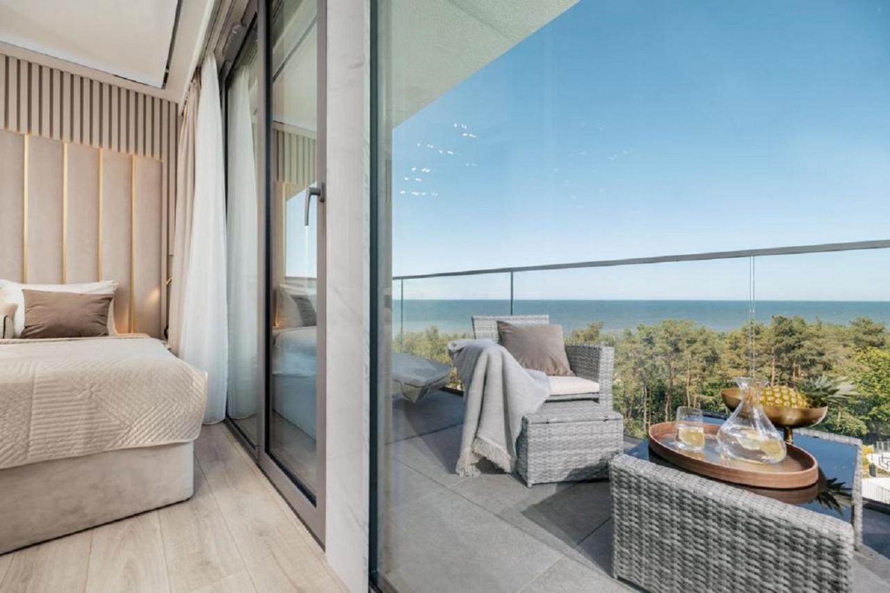 Cristallo Apartament Luxury Resort & Spa - Sea View By Renters Prestige Miedzyzdroje Eksteriør billede
