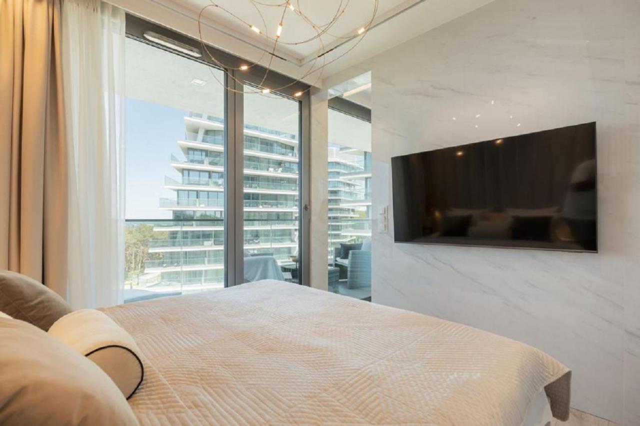 Cristallo Apartament Luxury Resort & Spa - Sea View By Renters Prestige Miedzyzdroje Eksteriør billede