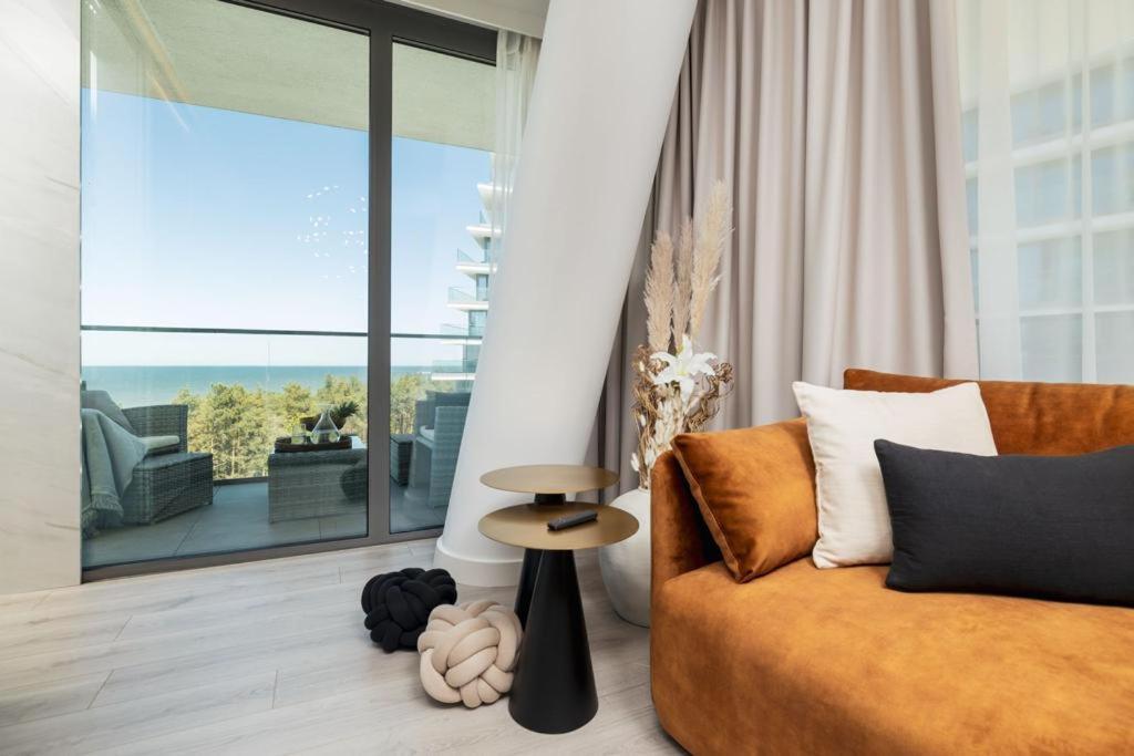 Cristallo Apartament Luxury Resort & Spa - Sea View By Renters Prestige Miedzyzdroje Eksteriør billede