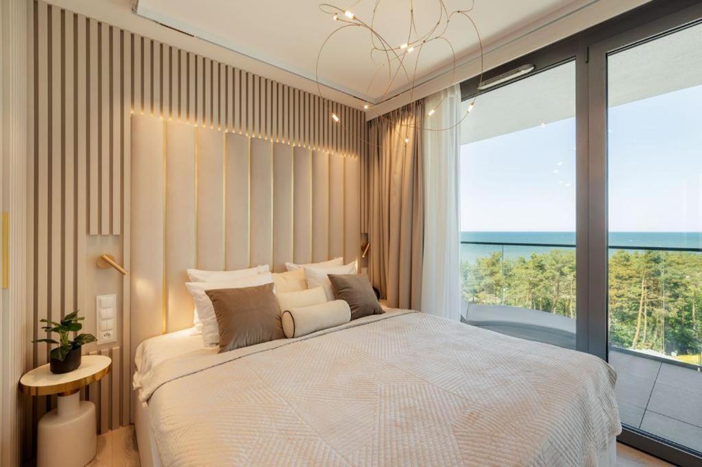 Cristallo Apartament Luxury Resort & Spa - Sea View By Renters Prestige Miedzyzdroje Eksteriør billede