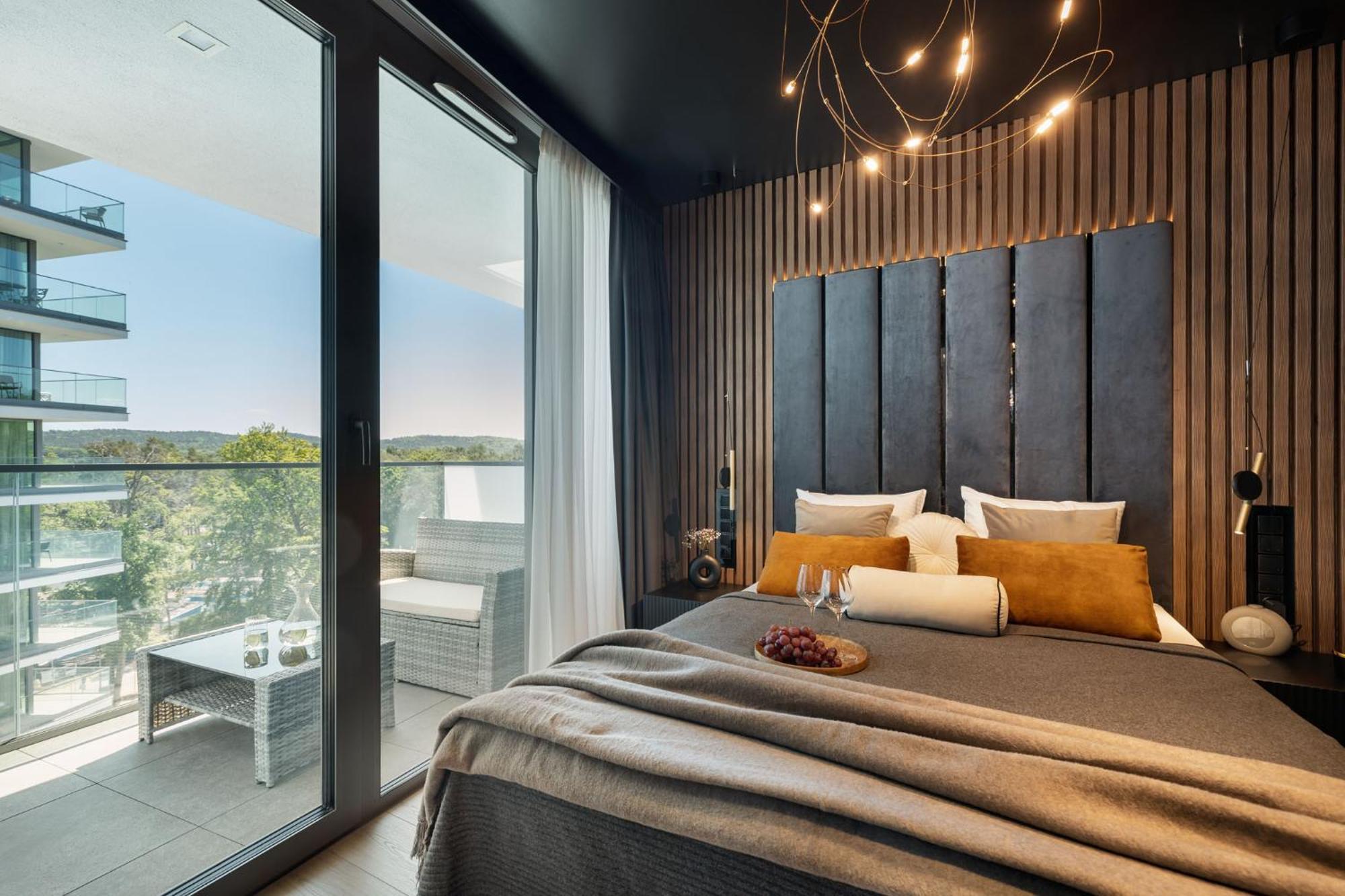 Cristallo Apartament Luxury Resort & Spa - Sea View By Renters Prestige Miedzyzdroje Eksteriør billede